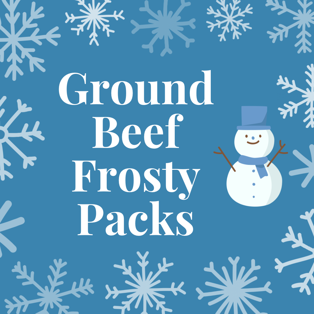 Ground Beef Frosty Pack