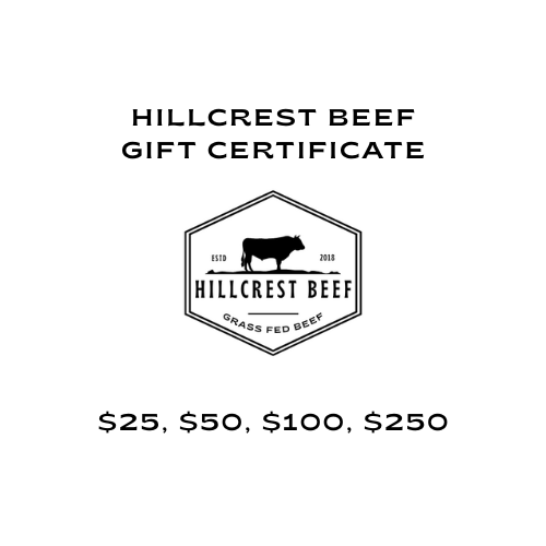 Hillcrest Beef Gift Card